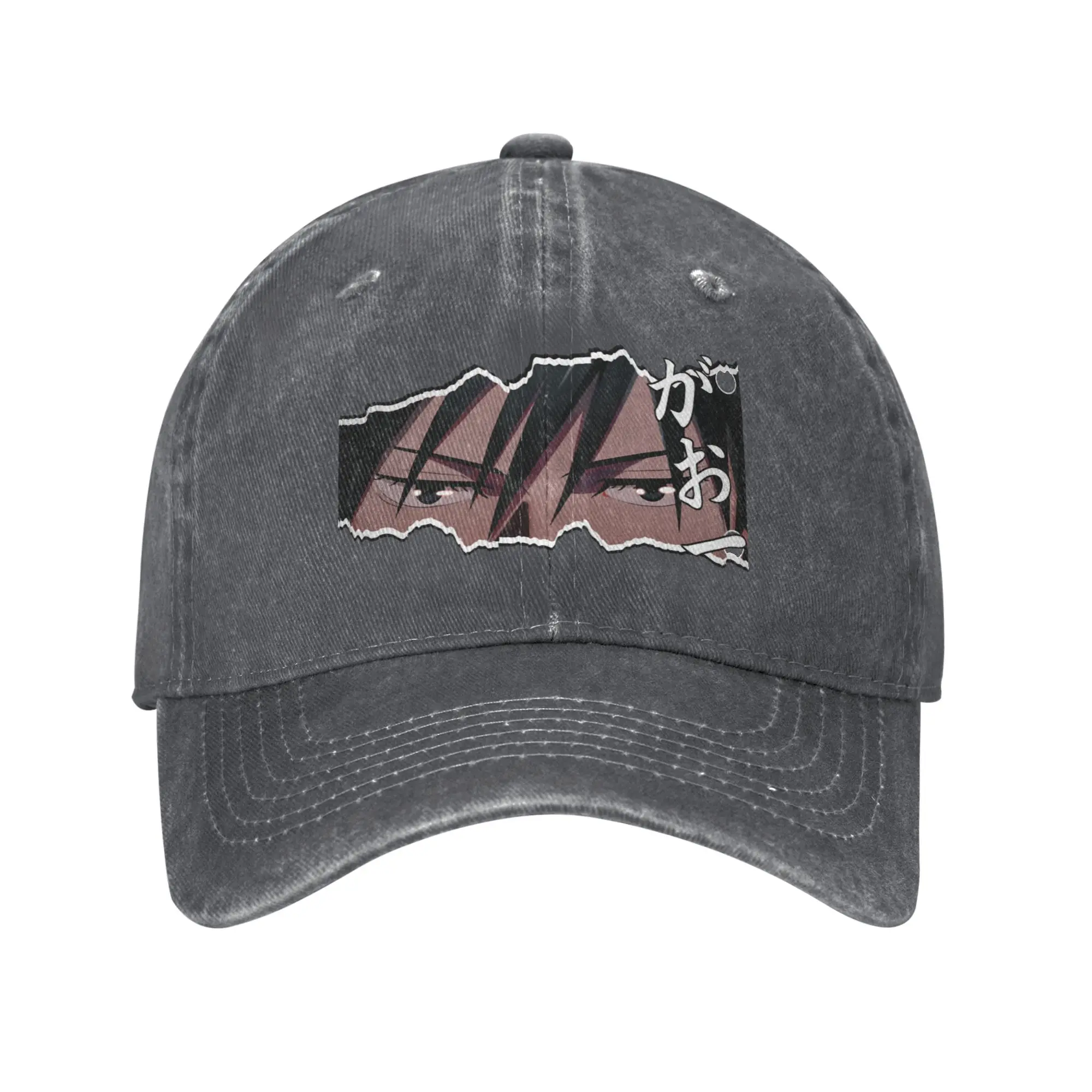 Fashion Shadows Anime Eyes   Scratch baseball cap  Sports And Fitness Sun Caps