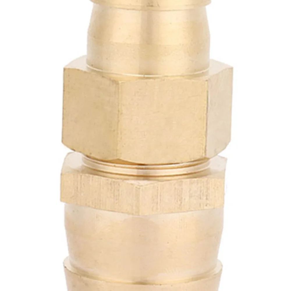 Durable Barbed Coupler Hose Barb Reducer Versatile Barb Fitting Splicer Hose Reducing Union Fuel Line