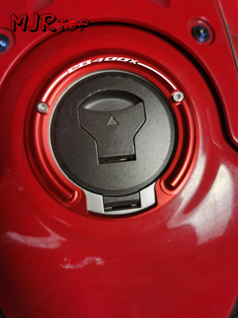 جديد اكسسوارات ل CB400X CB500X CB500F/ABS 2017-2023 دراجة نارية غطاء خزان الوقود النفط غطاء حامي الزخرفية cb500x/400x