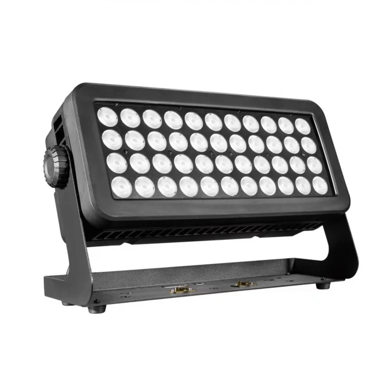 

Outdoor Lighting Stage Light LED 44pcs 10W RGBW Waterproof Floodlight Park Landscape Dye Light