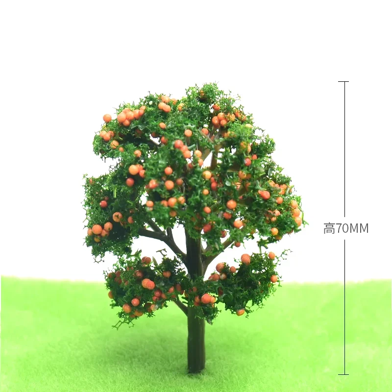 5 個人工風景ピンクの木柳ミニチュア花木妖精の庭の家の装飾マイクロ造園 DIY アクセサリー