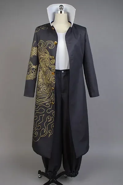 Dangan Ronpa Danganronpa Mondo Oowada Cosplay Kostuum Geul Cape Jas Alleen