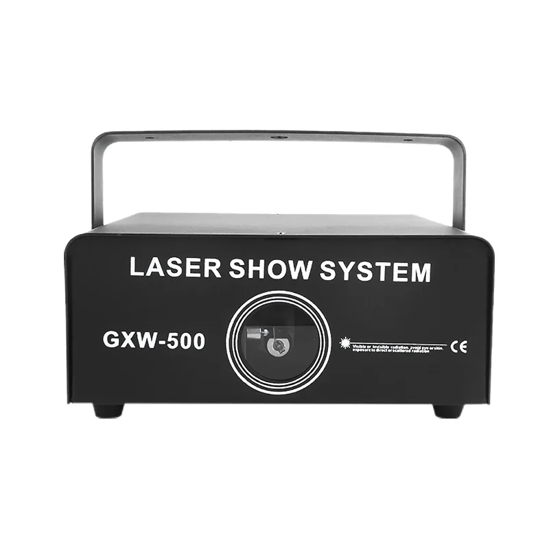 High Quality RGB Laser Light 3D Scan Stage Animation Laser Lights DJ Disco Light DMX512  Laser  Show for Party Christmas Effect
