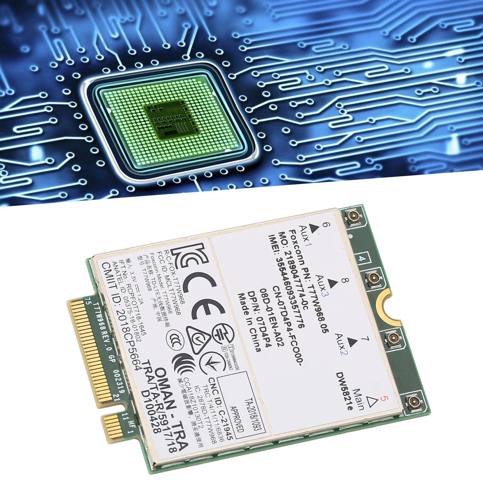 Wireless Net Card Support 3G 4G 5G Fast  Speed Support Positioning PCB Wireless Card for Laptop Laptop Accessories