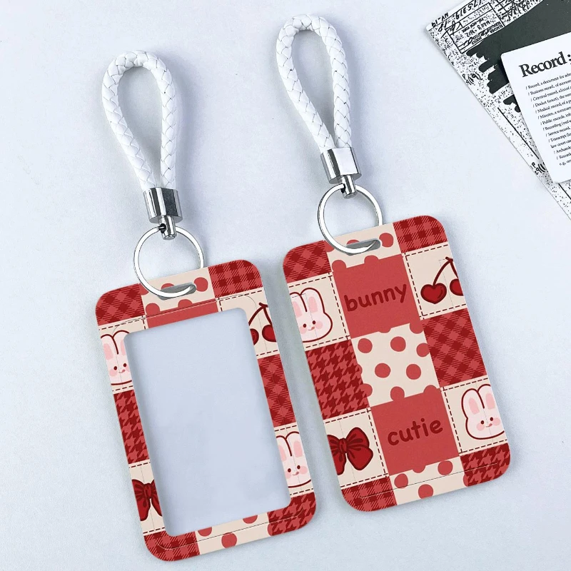 منقوشة حامل بطاقة الشبكة الائتمان بطاقة الهوية شارة حقيبة حافلة بطاقة واقية الرجال العمل أوراق الاعتماد هدية حامل شارة المرأة #3