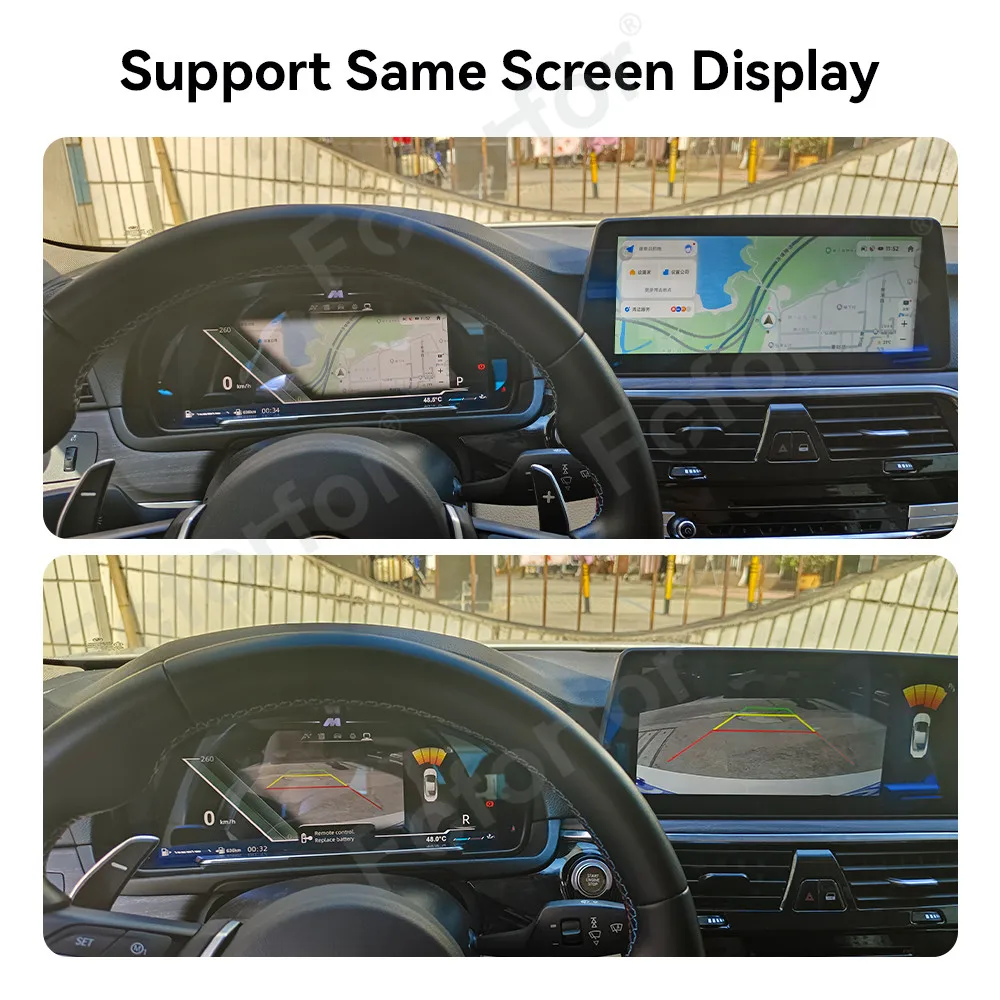 2025 New For BMW 5/6/7 Series X3 X4 X5 X6 2009-2017 LCD Digital Dashboard Panel Virtual Instrument Cluster Cockpit Speedometer