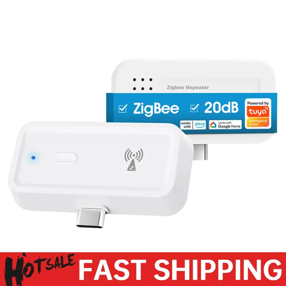 

Повторитель сигнала ZigBee работает с концентратором шлюза ZigBee типа C. Выходная мощность усилителя сигнала до 20 дБ. Устройства автоматизации умного дома.
