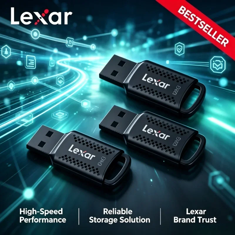 高速lexar-v400-usb-32-gen1ペンドライブ-ポータブルメモリースティック-uディスク-外部ストレージ-ノートパソコンやpcの日常的なファイルバックアップ用
