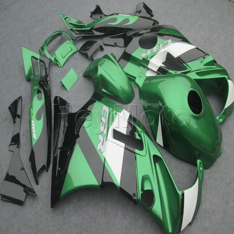 

ABS Plastic Bodywork Set for CBR600F2 1991 1992 1993 1994 red CBR600 F2 91 92 93 94 Motorcycle fairing hull