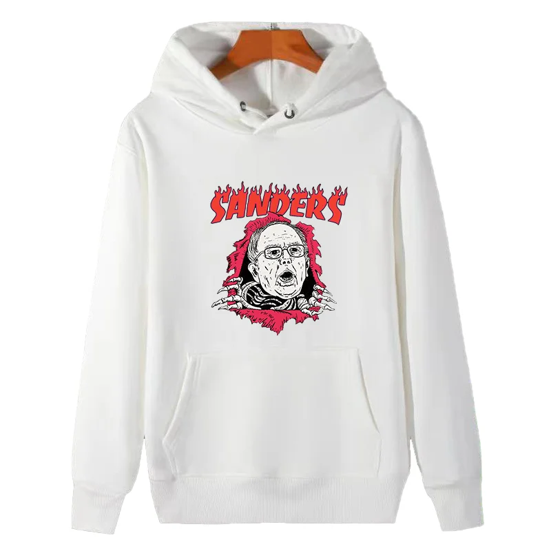 Bernie Sanders Make America Skate Again fashion graphic Hooded Shirt winter thick sweater hoodie fleece hoodie Men's sportswear