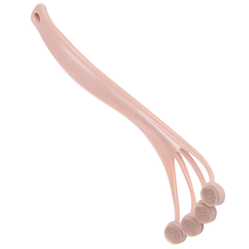 

Shower Brush Long Handle Bath Body Brush For Exfoliating Skin Back Scrubber Women Men Bather Hygiene Tool