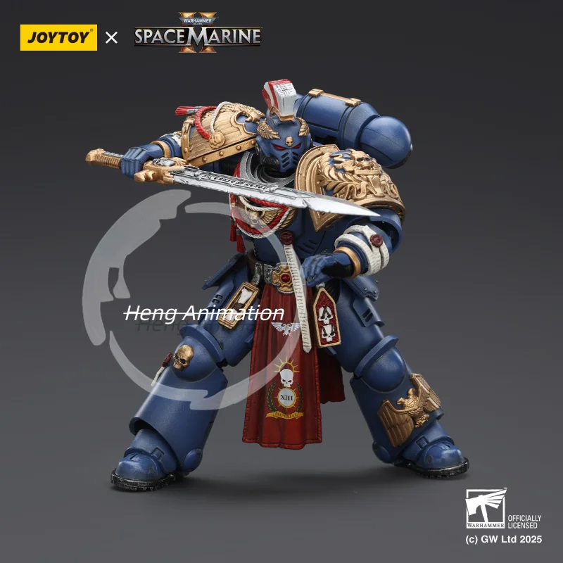 

pre-sale JOYTOY Dark Source Warhammer 40K Ultramarines Sacred Armour Soldier 1:18 Action Figure