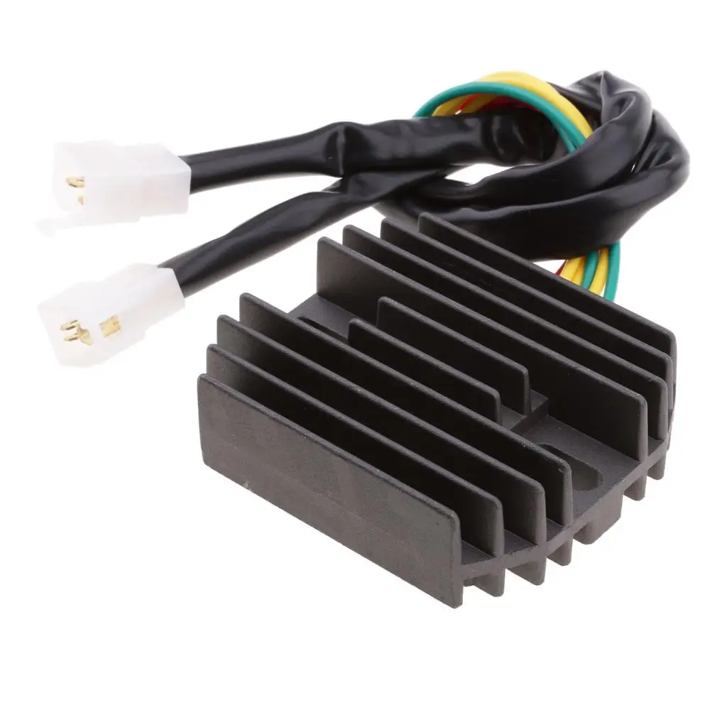 

Регулятор напряжения и выпрямитель из алюминия 12В, Plug and Play, для мотоциклов Honda VF750 MAGNA 1993-2002