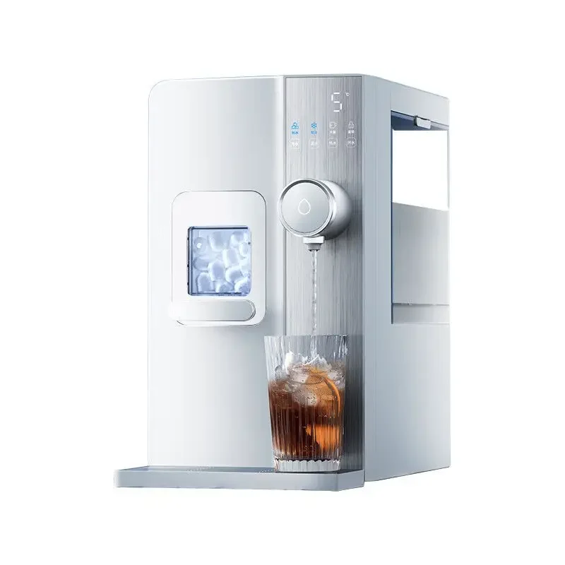 Ice making water dispenser, instant heat cooling water dispenser