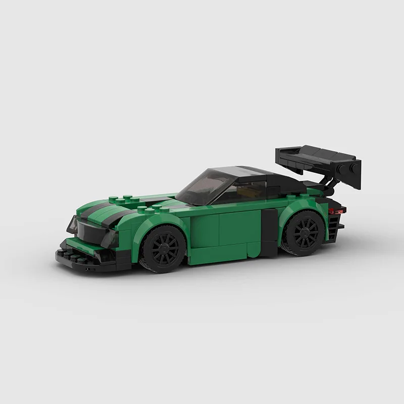 

MOC GT3 Speed Champions Super Sports Cars Building Blocks Bricks Set Kids Toys Gifts For Boys And Girls