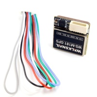 1pcs Walksnail WS-M181 GPS M10 GNSS Built-in QMC5883 Ceramic Antenna Compass for RC Airplane FPV Freestyle Long Range DIY Parts