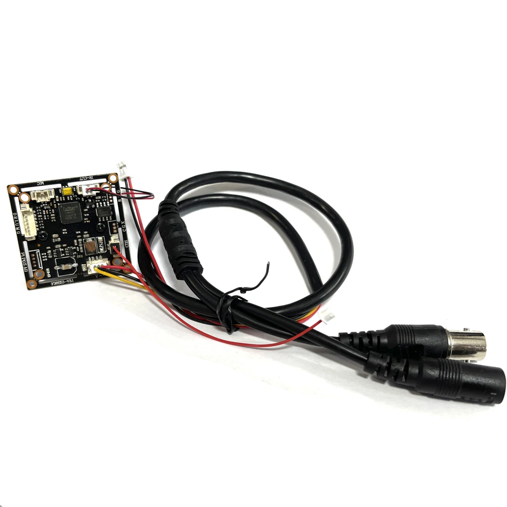 مجموعة وحدة كاميرا CCTV بدقة 5 ميجابكسل AHD - 4 في 1 محوري رقمي عالي الدقة، لوحة دائرة مراقبة كاملة مع عدسة وكابل IR-Cut مجموعة كاملة