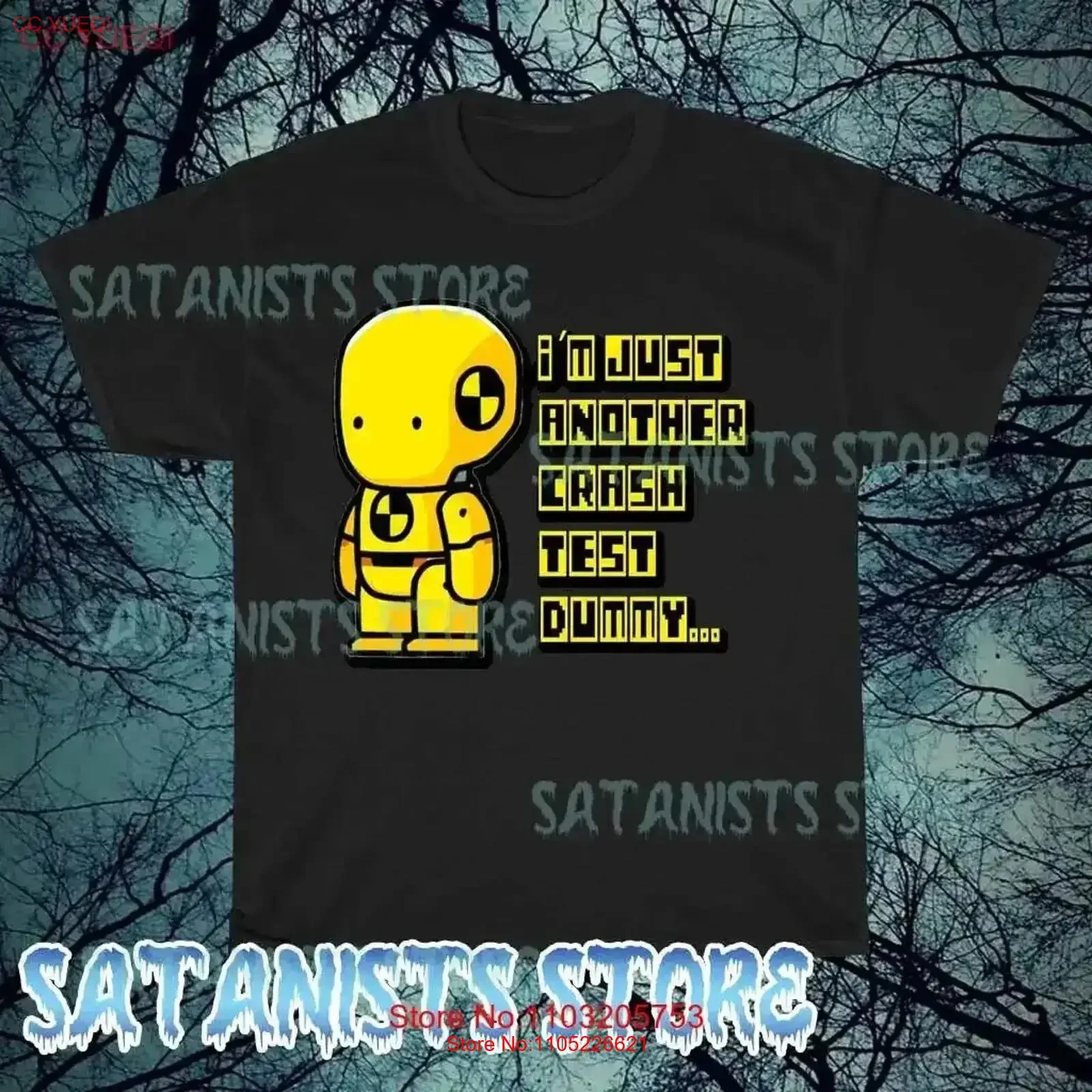 

Новая мужская футболка Crash Test Dummy Active Logo, забавная, размеры от S до 5XL, винтажная, с эффектом потертости, стильная, удобная, мягкая, слегка утолщенная.