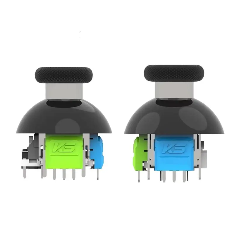 [NEW!】 Anti-Drift Replace Joystick Stick 2Pcs For PS4 TMR Magnetic Joystick For PS4 Gamepad JT13-009 Adjustable 30-80Gf