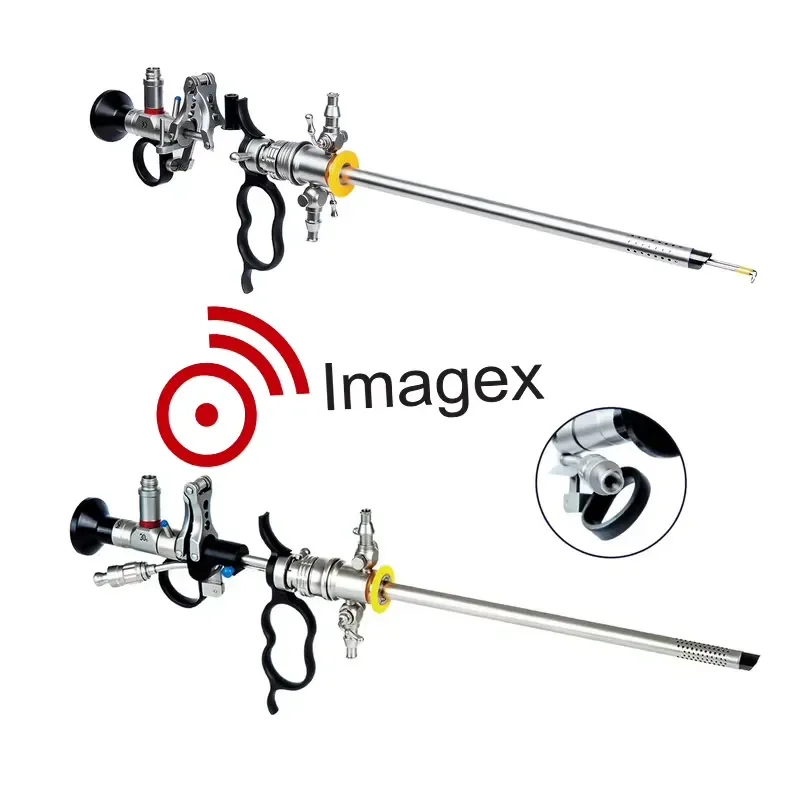 Veterinary Resectoscope Set for Prostate Surgery Compatible with KUNTZ Resectoscope Set