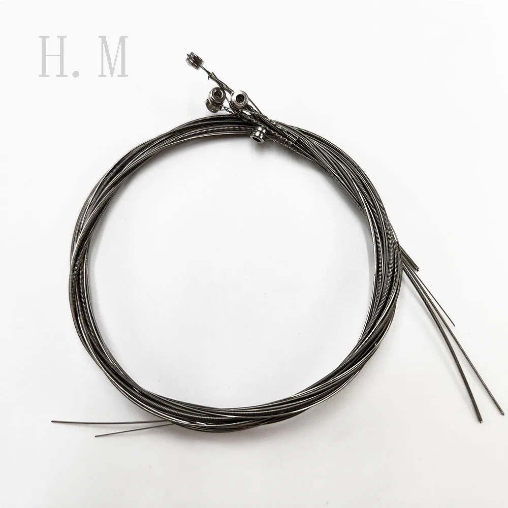 

6pcs/set Electric Guitar String for Musical Instruments Accessories 6 Strings Guitar Parts steel Strings