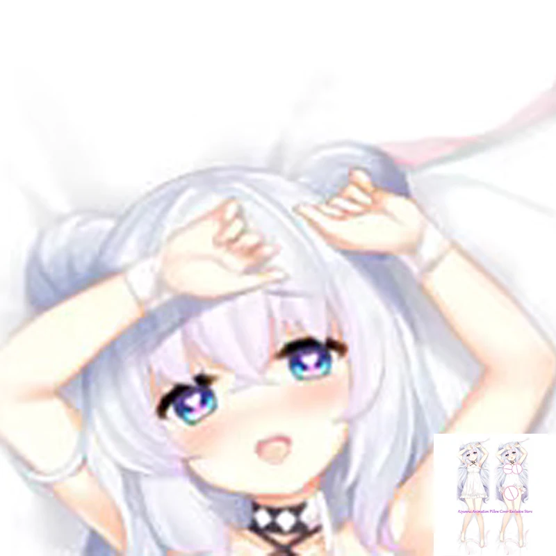 

Anime Pillow Cover Dakimakura Le Malin 2 Side Printed Hugging Body Pillowcase Cushion Cover Bedding Decor