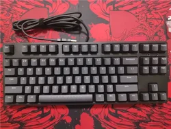 IKBC Wired Vintage C87 cherry mx Brown Red Black mechanical keyboard TKL 87 keys NKRO gaming keyboard