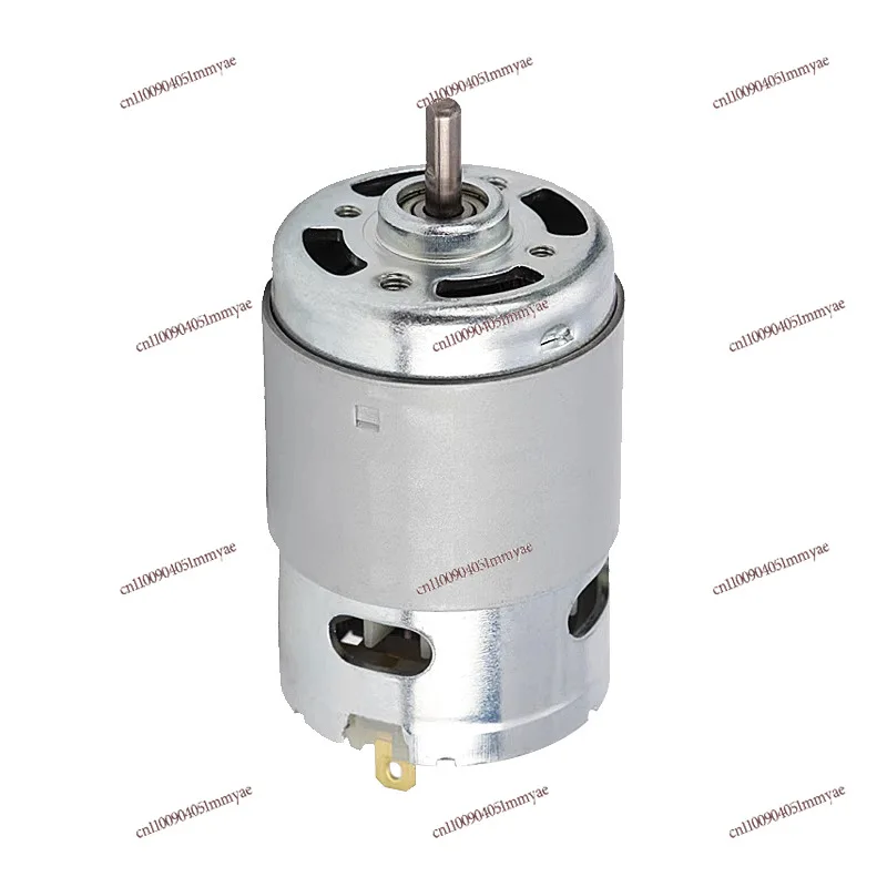 

895 Permanent Magnet DC High-speed Motor 10000 Rpm 200w High-power 12v24v Micro Speed Regulation Electric Small Motor