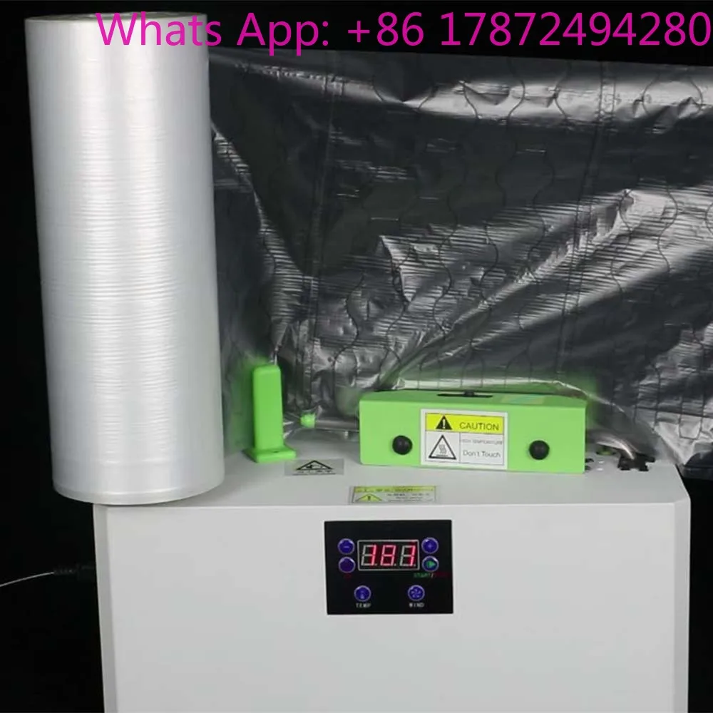 Multifunctional Inflator Thickened Shockproof Packing Machine Buffer Bubble Film Inflator Dedicated For Logistics Packaging