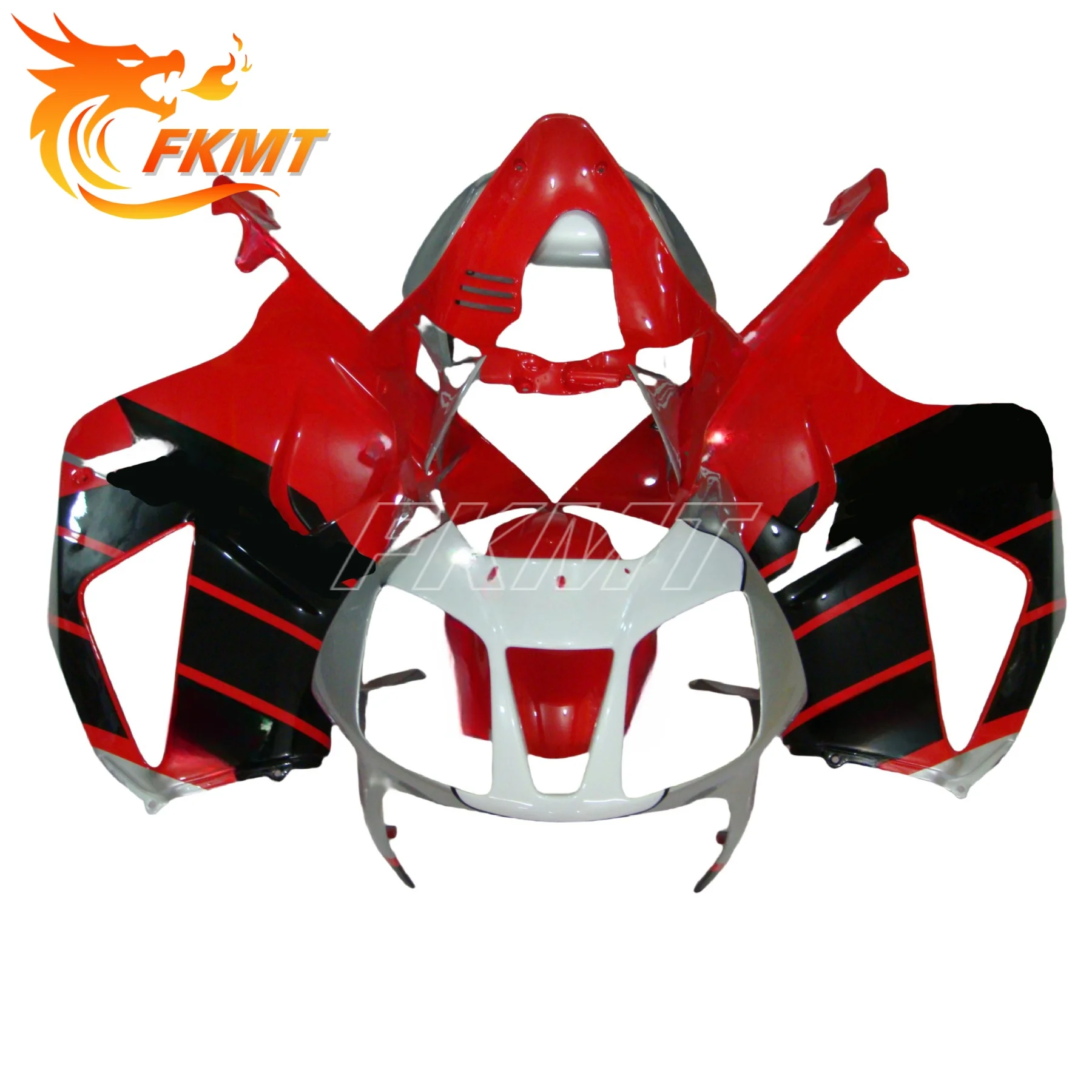 

Motorcycle Fairings Kit for HONDA VTR1000 2000 2001 2002 2003 2004 2005 2006 VTR1000R RC51 00-06 White Black Bodywork Set