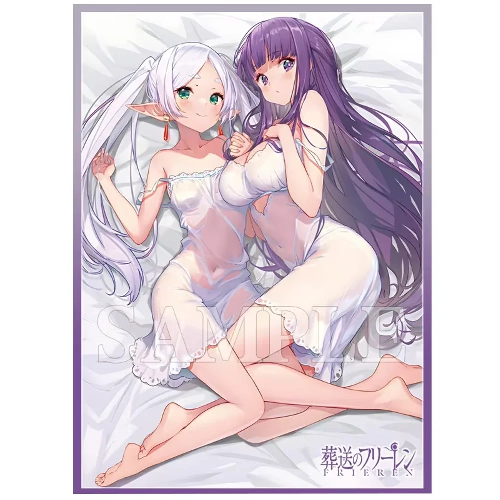 

60 шт., 67x92 мм, рукав для карт, аниме, стандартный размер, стильный защитный чехол для MGT/PKM/PTCG, игровые карты, гладкий чехол