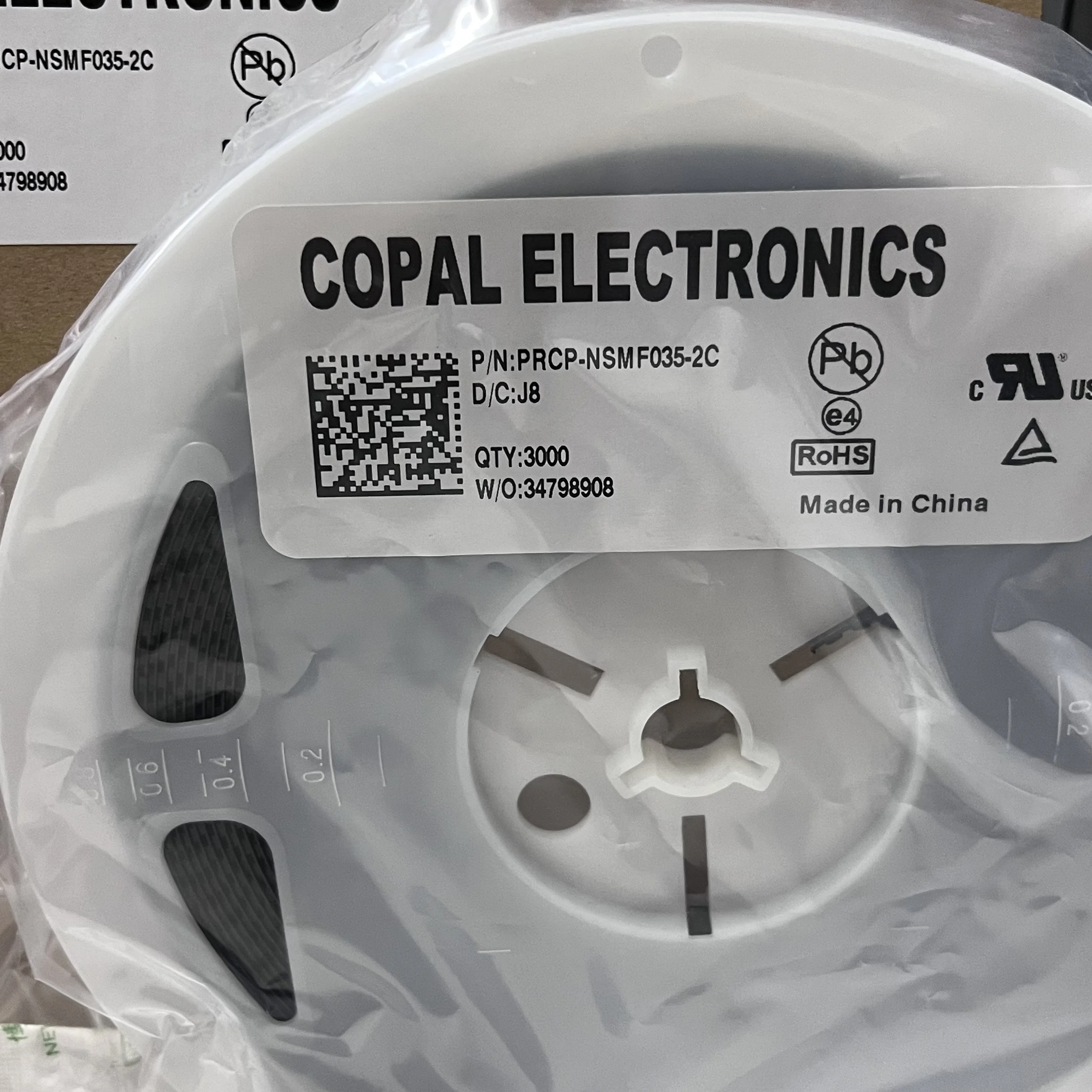 PRCP-NSMF035-2C MF-NSMF035-2C Self-healing fuse