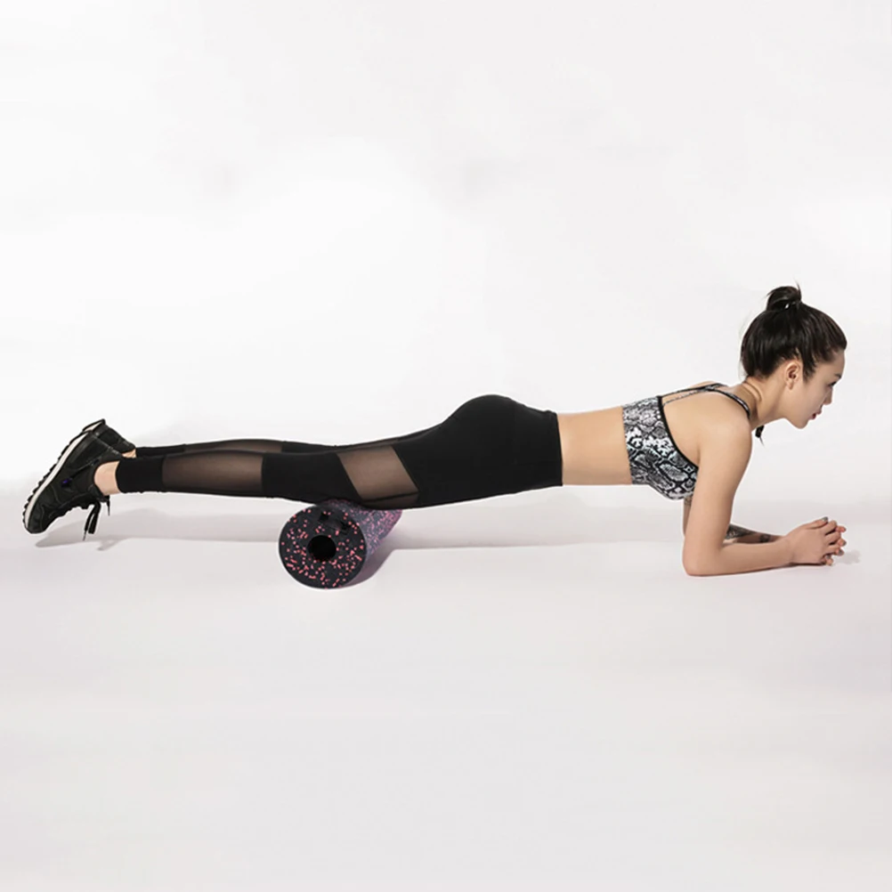 

1 pc Yoga Column Foam Roller High-Density Muscle Recovery Tool For Back Legs Arms Pain Relief Balance Training Yoga