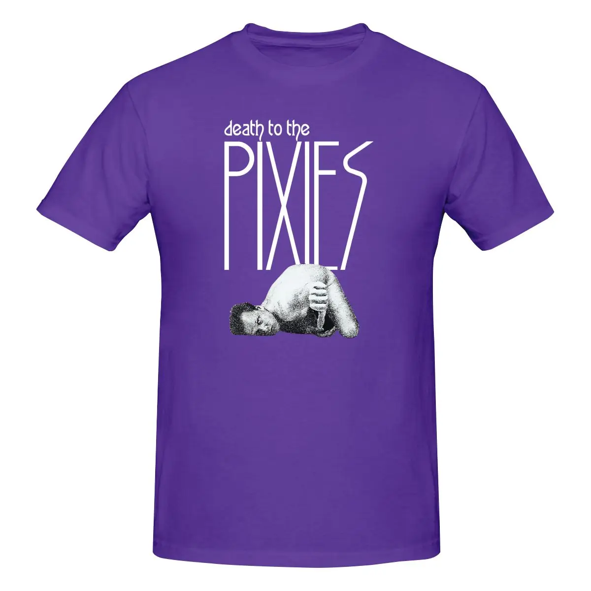 90S Death To The Pixies The Pixies Grunge Band Shirt T-shirt Tee Cool Retro Splicing Streetwear