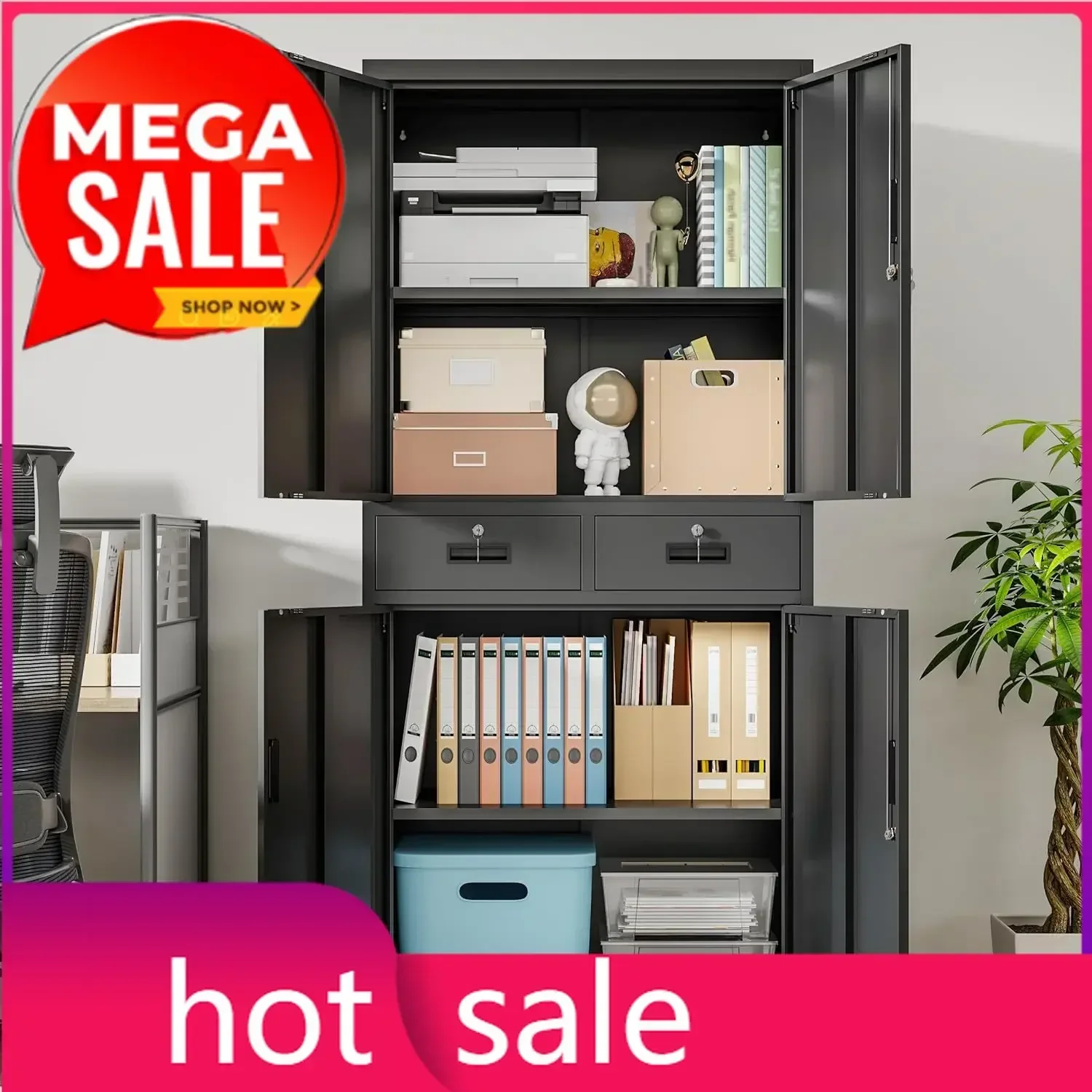 Metal Storage Cabinet, 71