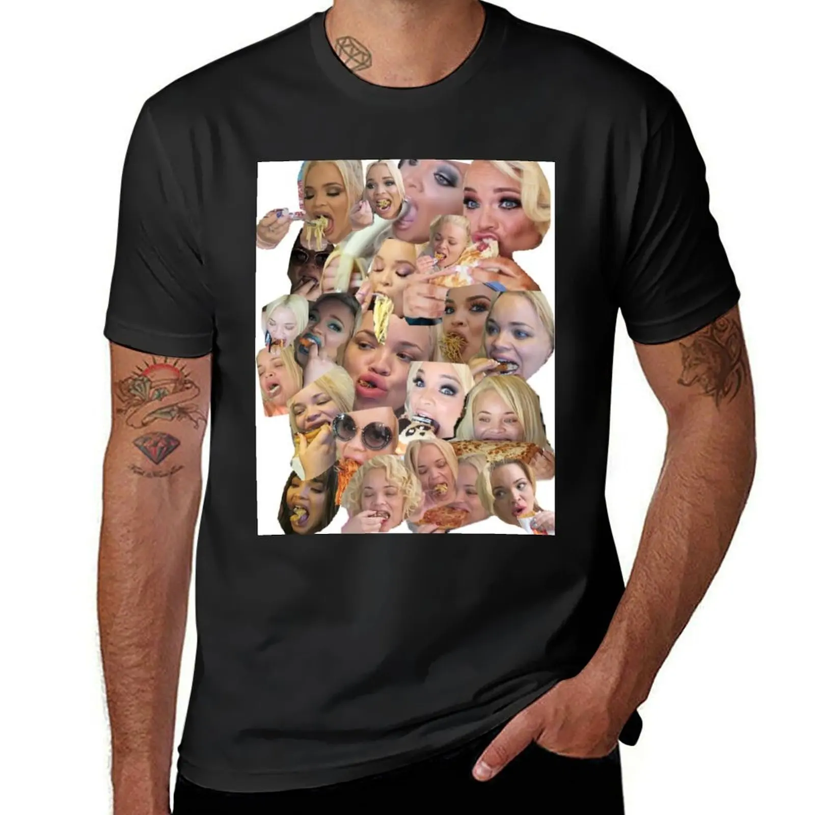 Trisha Paytas T-Shirt Aesthetic clothing for a boy black t-shirts for men