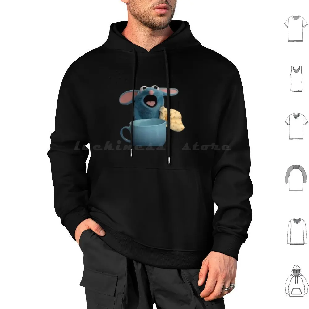 

Tutter Hoodie cotton Long Sleeve Tutter Mouse Bear In The Big Blue House Rat Big Blue House Tutter The Mouse Tutter