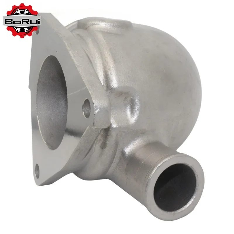 8200000398 Exhaust Mixing Elbow Fit For Yanmar Marine Inboard Engine 4LH-TE 4LH-HTE 4LH-HTZ 4LH-HTZAY