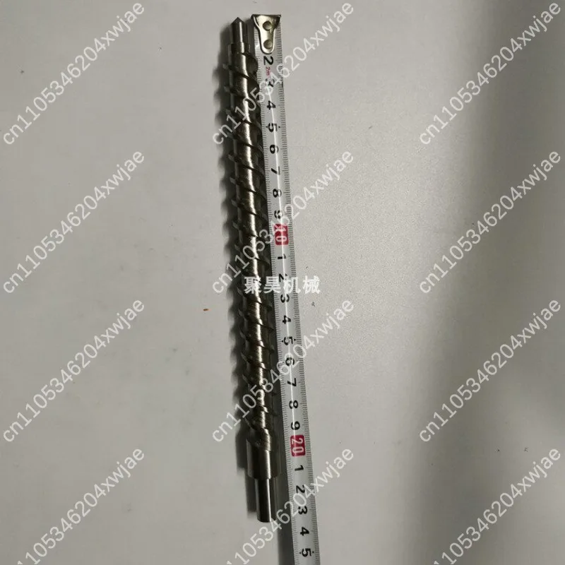 Volumetric Color Doser Injection Molding Machine With 304 Stainless Steel Screw 12mm 16mm 20mm 25mm 30mm Optional