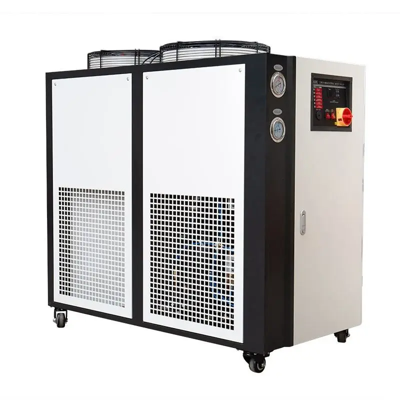 Industrial Chiller 3/5P Oil Cooler Mold Injection Refrigerator 10 cycles