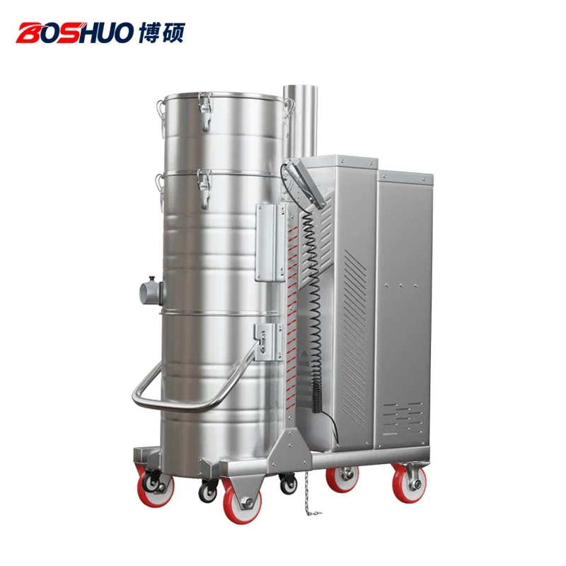 

High power dust removal machine pulse automatic blowback explosion-proof extractor industrial heavy du·ty vacuum cleaner