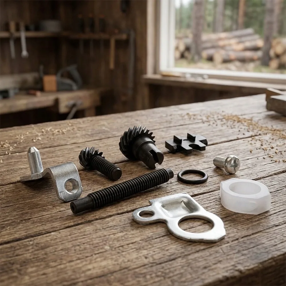 OEM Style Chain Adjuster Kit for For MS044 381 MS440 MS460 640 MS660 Chainsaws Tension Control Spare Parts Set