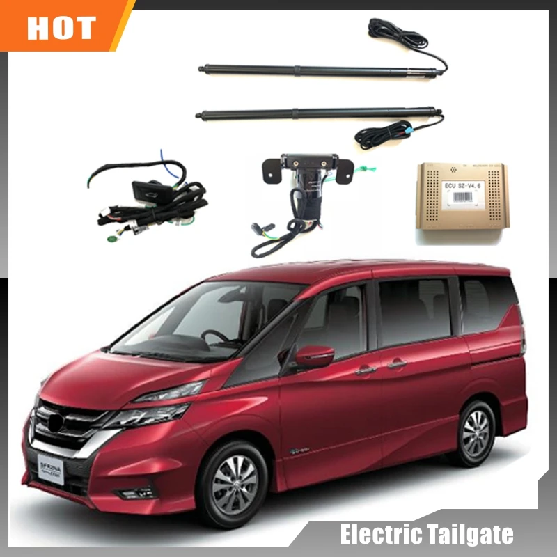 Automatic Anti-Pinch Power Tailgate Lift for ELGRANDW aterproof Electric Trunk Closer