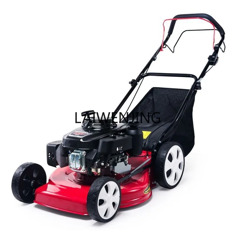 

LYN lawn mower gasoline imported hand push machine orchard trimmer lawn mower