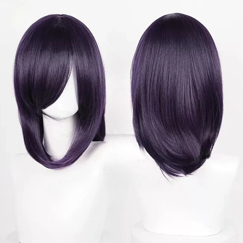 Anime 40cm Medium Basic Bang Blond Wig