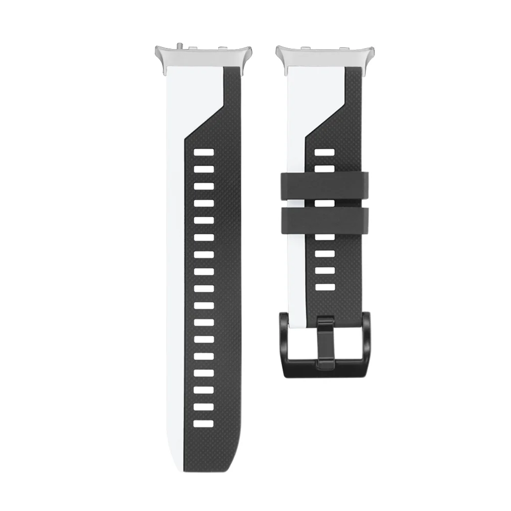 

Single Stripes/Twill Watch Strap For Huawei Watch D2 Quick Release Fashion Sweatproof Silicone Sport Smart Watch Band Men Women