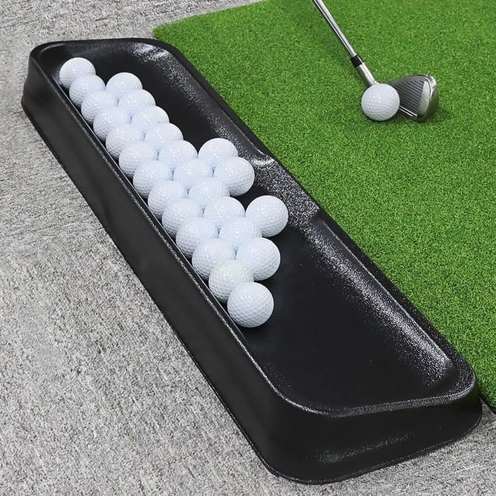 Golf Ball Tray Box Golf Ball Holder for Training Golfer Gift