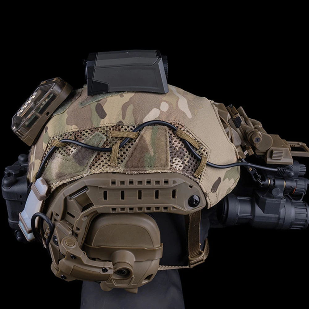 Funda transpirable para casco táctico – Airsoft y paintball - imagen 5