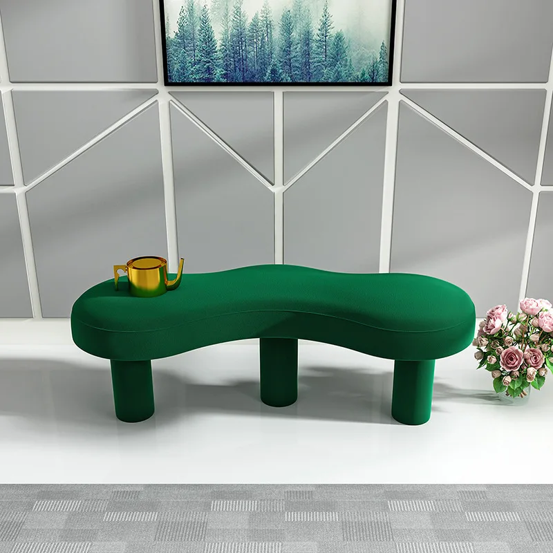 Simple Modern Entrance Stool, Household Furniture, Clothing Store, Sofa, Small, Door Step, Shoe Changing