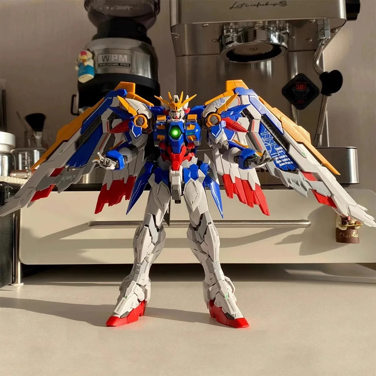 

In Stock 1/100 Mg Daban 8825 Ver.Ka Non-Glossy Wing Assembly Model Kits Robot Plastic Model Room Customized Birthday Toys Gifts